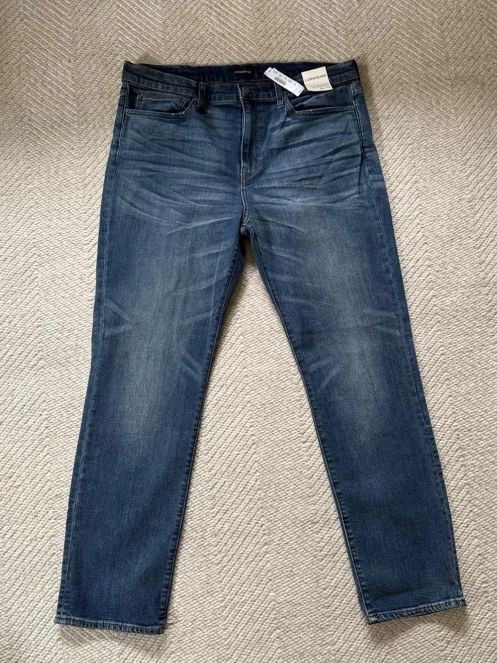 J. Crew 770 Straight Leg Jeans Mens Size 38 x 32